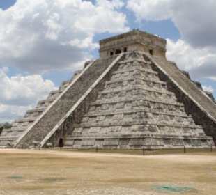 Chichen Itza die große Pyramide el Castillo