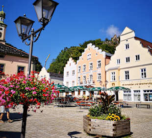 Marktplatz Riedenburg