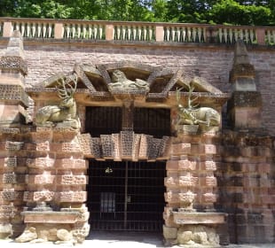 Schloss Heidelberg und Umgebung