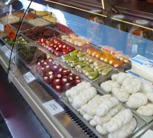 Der Naschmarkt in Wien