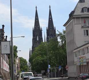 Römische Stadtmauer an der Burgmauer