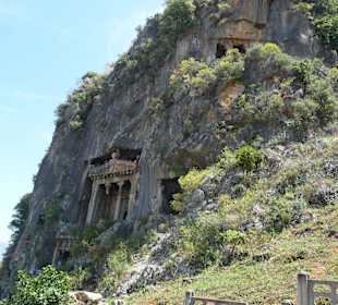 Lykische Felsengräber Fethiya