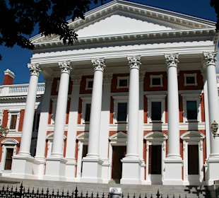 Hier tagt das Parlament