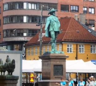 Christian IV. Statue