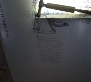 2. Obergeschoß - Literarische Abteilung