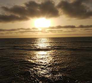 Sunset Varandinha Beach