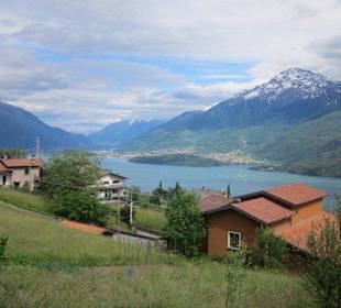 Der wunderschöne Bergort Stazzona
