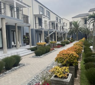 Gartenanlage The Delight