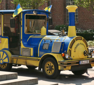 Der "Strand-Express" von Otterndorf