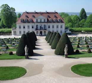 Toller Barockgarten