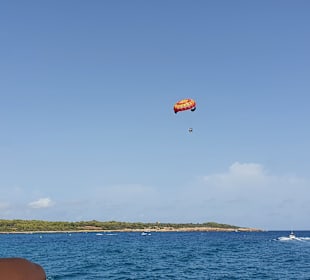 Strandpromenade Sa Coma
