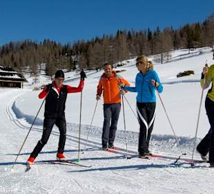 Langlaufen - Grossarl - Oesterreich