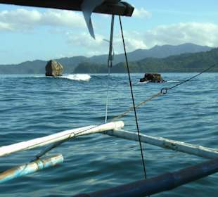 Bootsanreise zum Underground River