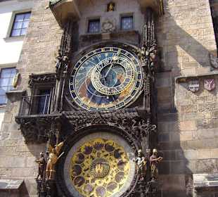 Altstädter Rathaus m. Astronomischer Uhr