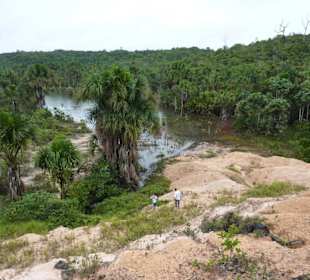 Presidente Figueiredo-Staatsstrasse BR 174 