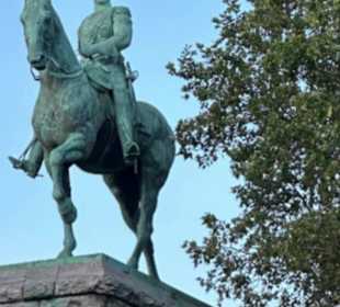 Reiterstandbild Kaiser Wilhelm II.