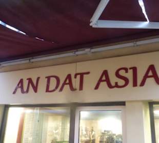 Zum Abendessen im An Dat Asia in der Keßlergasse