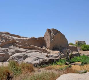 Granitsteinbruch von Assuan