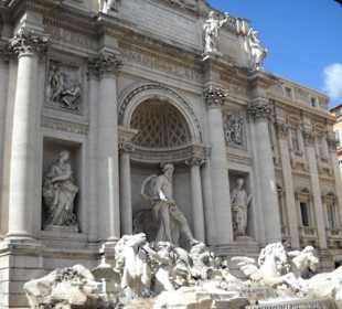 Fontanna Di Trevi,Rzym