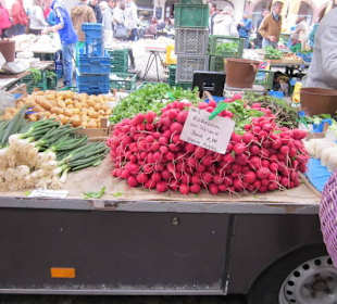 Altstadt Freiburg Markt am Münster