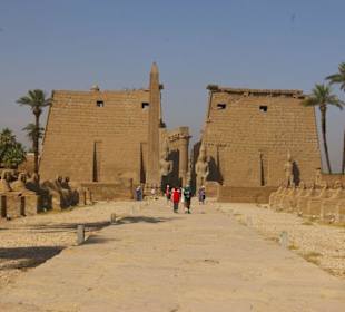 Luxor Tempel