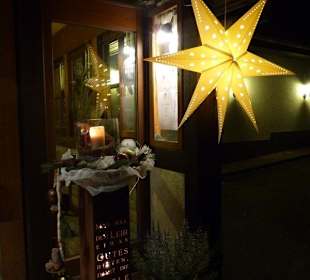 Weihnachtsdeko Weißer Turm