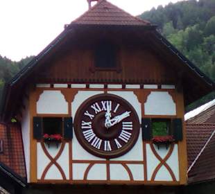 Kuckucksuhren in Triberg