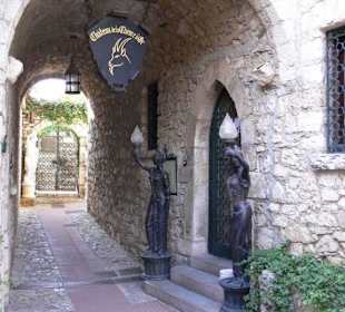 Durchgang zum Hotel