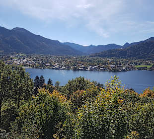 Blick auf Tegernsee 