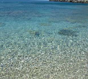 Wasserqualität in der Bucht von Schanaria