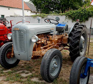 Oldtimertraktor