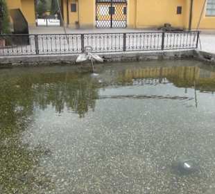 Wasserspiele - Eingangsbereich