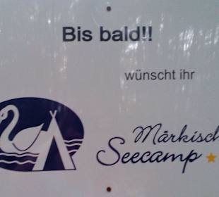 Märkisches Seecamp in Tauche