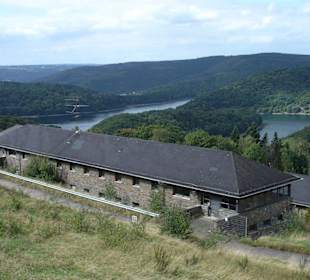 Überblick vom Forum der Burg Vogelsang