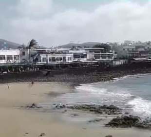 Strandpromenade Playa Blanca 
