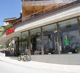 Insider Sportshop im Sommer
