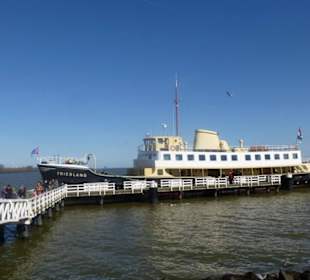 Mit der "Friesland" von Enkhuizen nach Medemblik