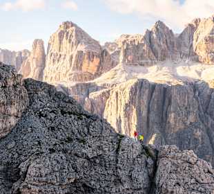 Wandern Selva di Val Gardena