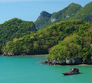 Wycieczka do Parku Narodowego Ang Thong