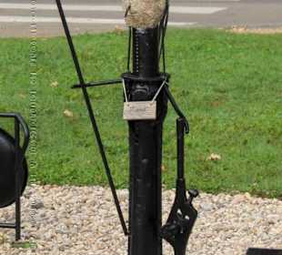 Zanis, Mitglied der Bruninieku Parade