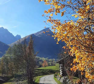 Wandern Fulpmes/Stubaital