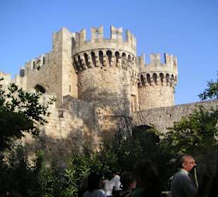 ehemalige Burg  von Rhodos