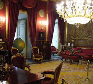 Arbeitszimmer von General Francisco Franco