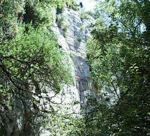 Klettergebiet Mazet-Plage