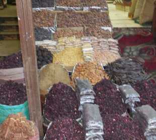 Gewürzladen auf dem Souk