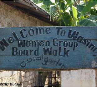 Wasini Board Walk