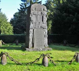 Erinnerung an die Opfer einer Kesselexplosion