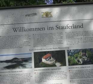 Burgruine Hohenstaufen