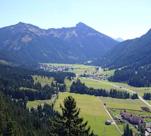 Wandern Nesselwängle