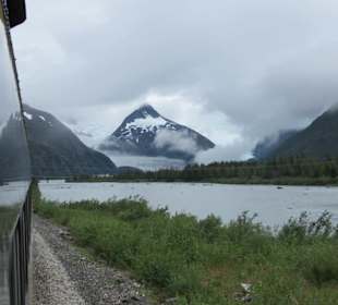 Erste Gletscher kommen in Sicht